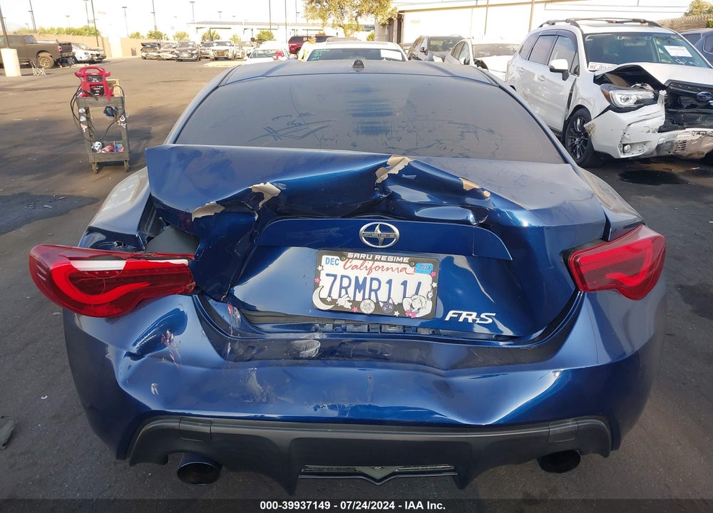 2013 SCION FR-S VIN: JF1ZNAA19D2713386