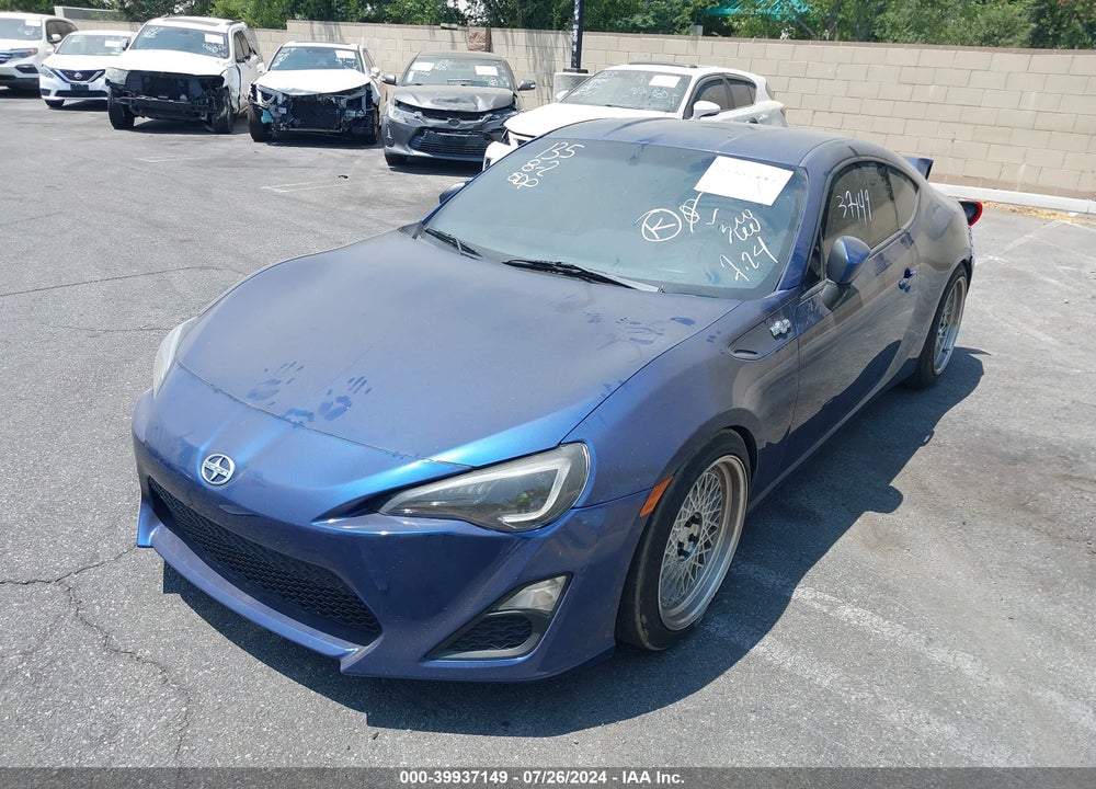 2013 SCION FR-S VIN: JF1ZNAA19D2713386