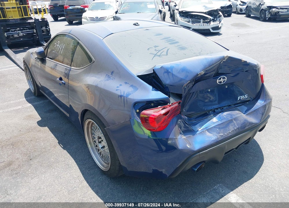 2013 SCION FR-S VIN: JF1ZNAA19D2713386
