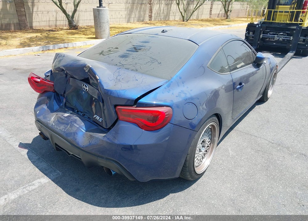 2013 SCION FR-S VIN: JF1ZNAA19D2713386