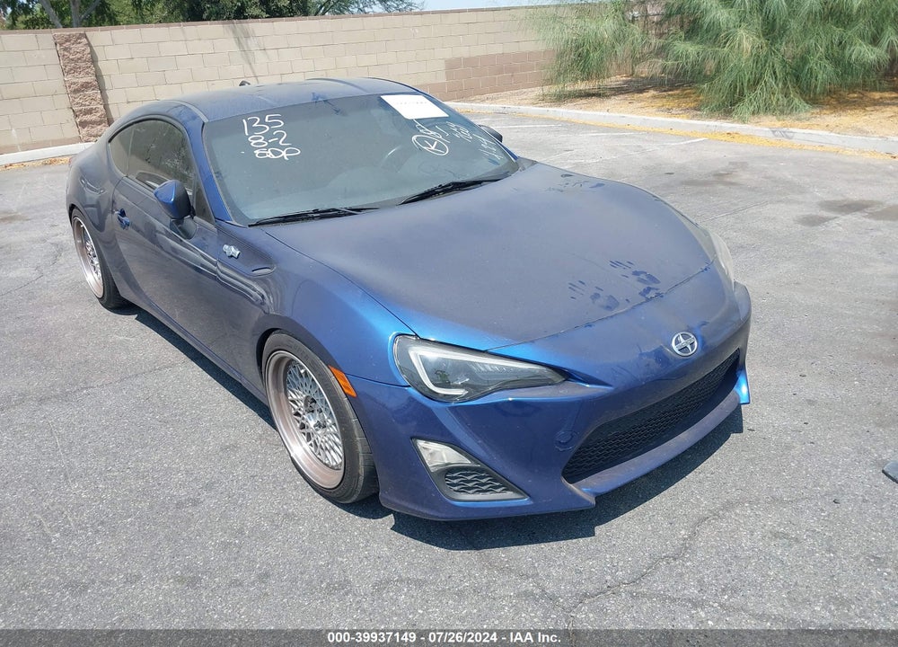 2013 SCION FR-S VIN: JF1ZNAA19D2713386