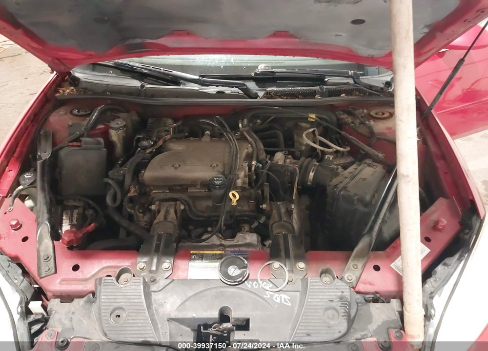 2008 CHEVROLET IMPALA LT VIN: 2G1WC583489226162