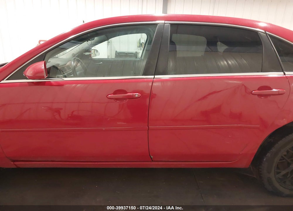 2008 CHEVROLET IMPALA LT VIN: 2G1WC583489226162