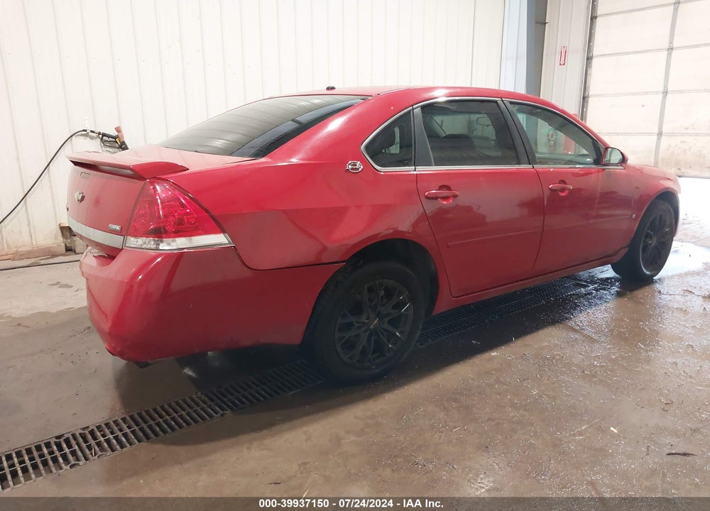 2008 CHEVROLET IMPALA LT VIN: 2G1WC583489226162