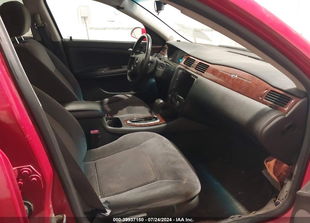 2008 CHEVROLET IMPALA LT VIN: 2G1WC583489226162