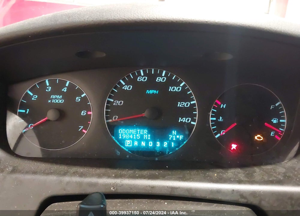 2008 CHEVROLET IMPALA LT VIN: 2G1WC583489226162