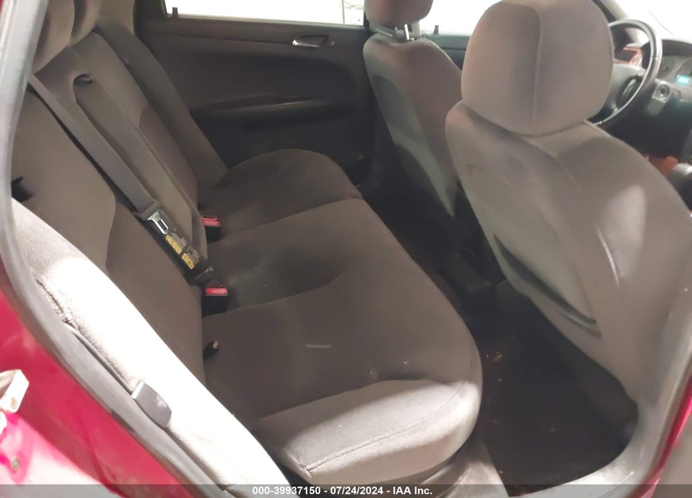 2008 CHEVROLET IMPALA LT VIN: 2G1WC583489226162