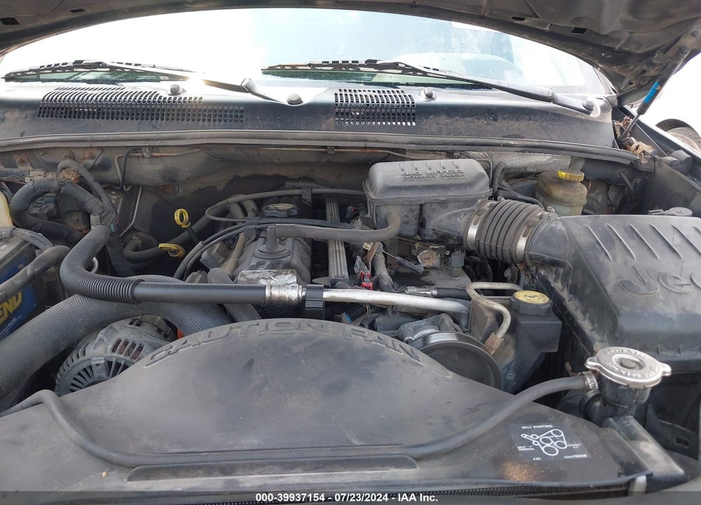 2009 JEEP GRAND CHEROKEE LAREDO VIN: 1J8GR48K19C550846