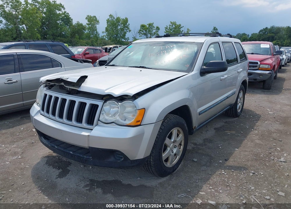2009 JEEP GRAND CHEROKEE LAREDO VIN: 1J8GR48K19C550846