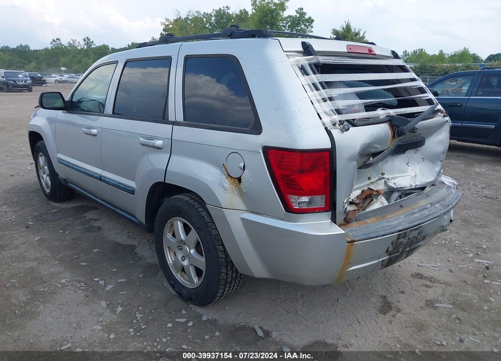 2009 JEEP GRAND CHEROKEE LAREDO VIN: 1J8GR48K19C550846