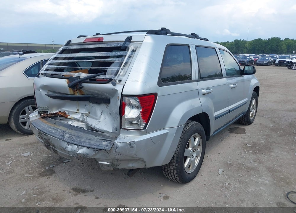2009 JEEP GRAND CHEROKEE LAREDO VIN: 1J8GR48K19C550846