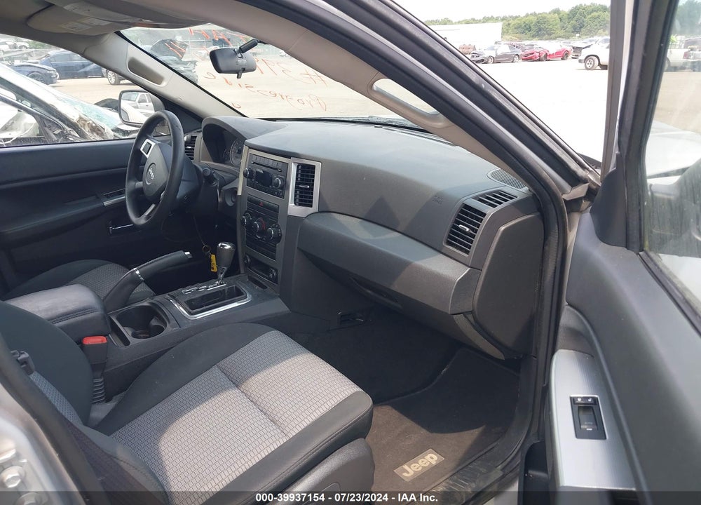 2009 JEEP GRAND CHEROKEE LAREDO VIN: 1J8GR48K19C550846