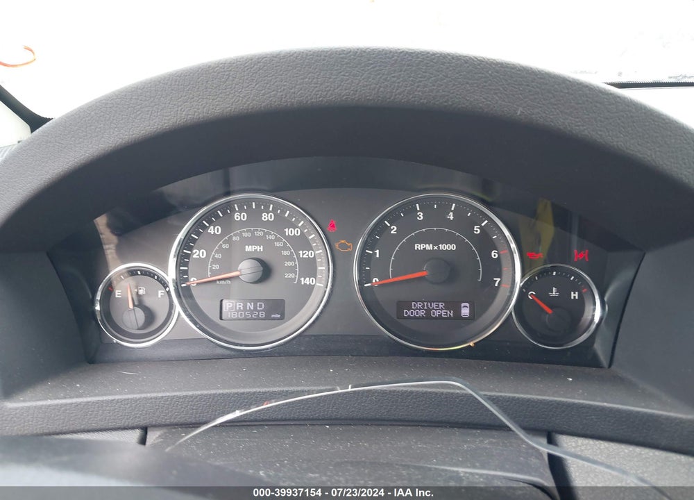 2009 JEEP GRAND CHEROKEE LAREDO VIN: 1J8GR48K19C550846
