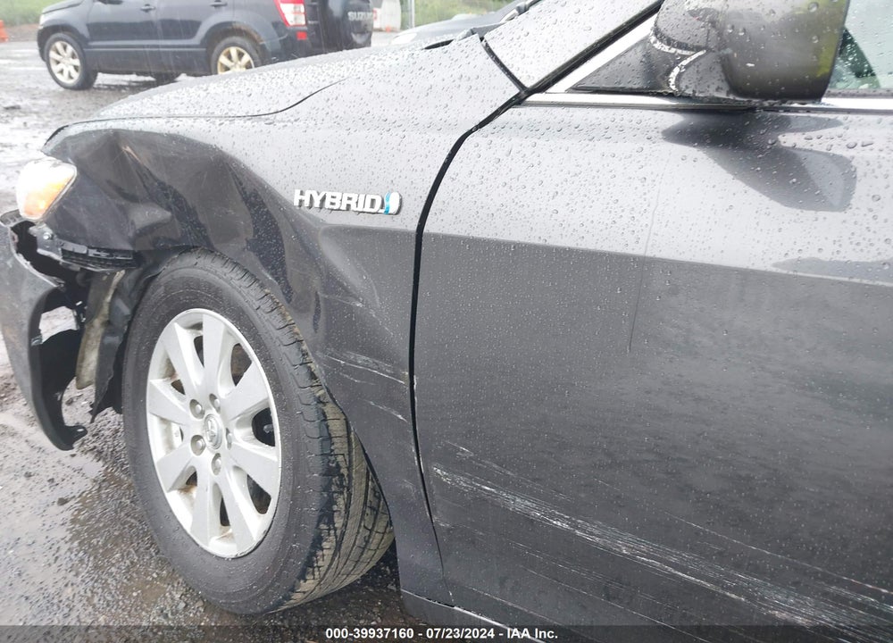 2007 TOYOTA CAMRY HYBRID VIN: JTNBB46K873006636