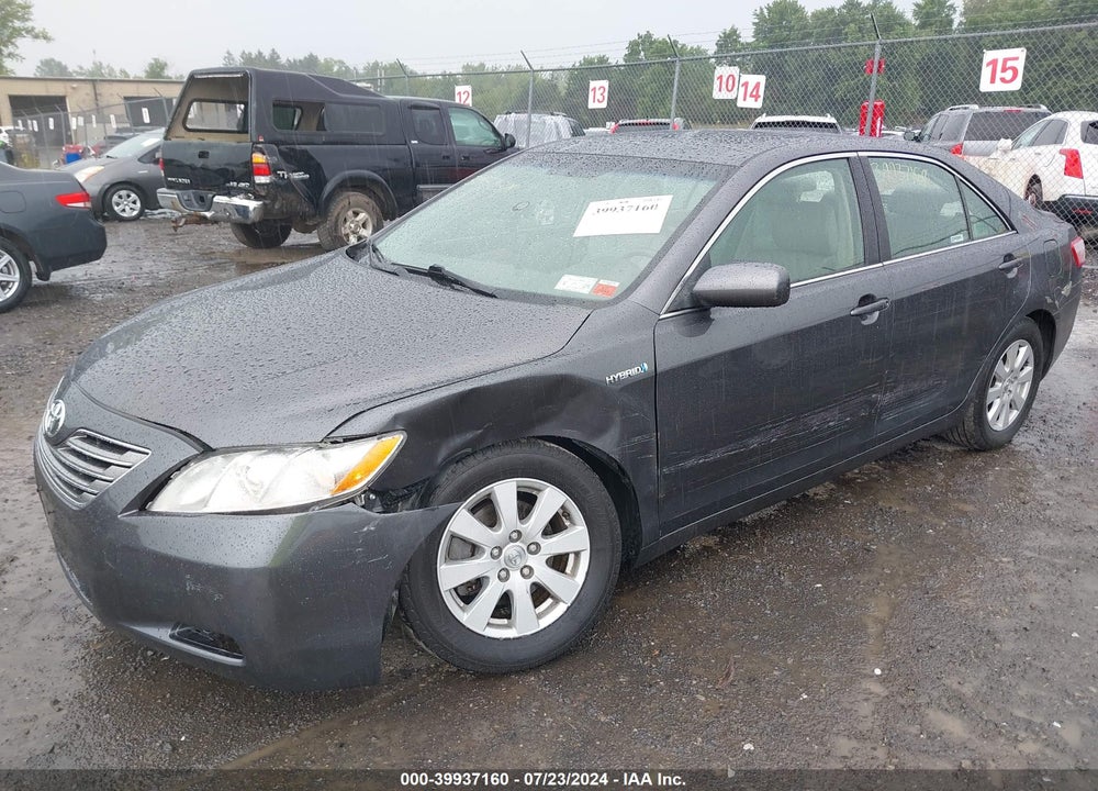 2007 TOYOTA CAMRY HYBRID VIN: JTNBB46K873006636