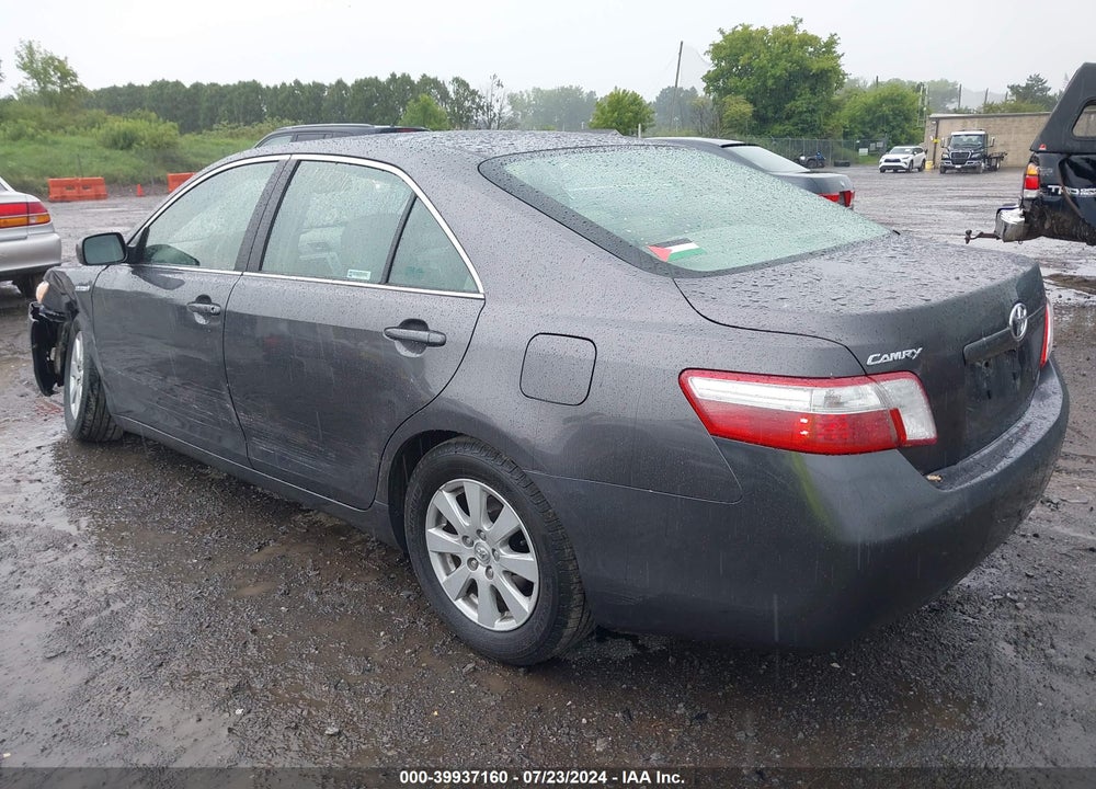 2007 TOYOTA CAMRY HYBRID VIN: JTNBB46K873006636