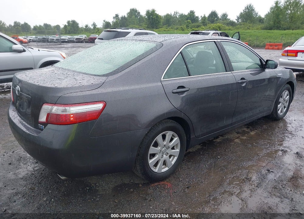 2007 TOYOTA CAMRY HYBRID VIN: JTNBB46K873006636