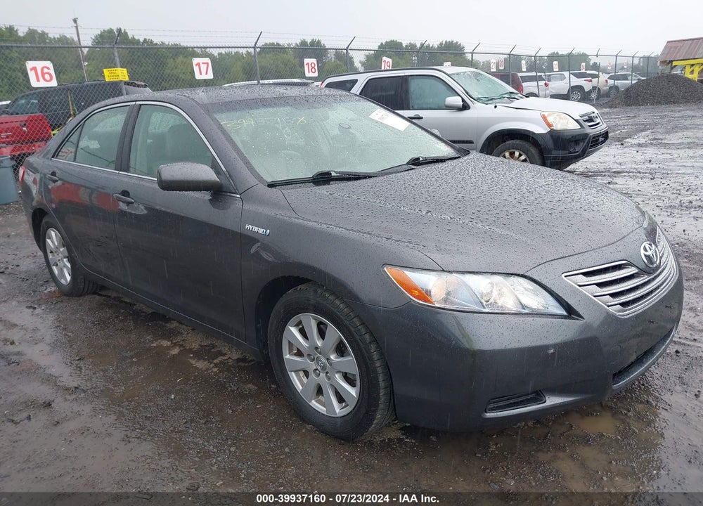 2007 TOYOTA CAMRY HYBRID VIN: JTNBB46K873006636