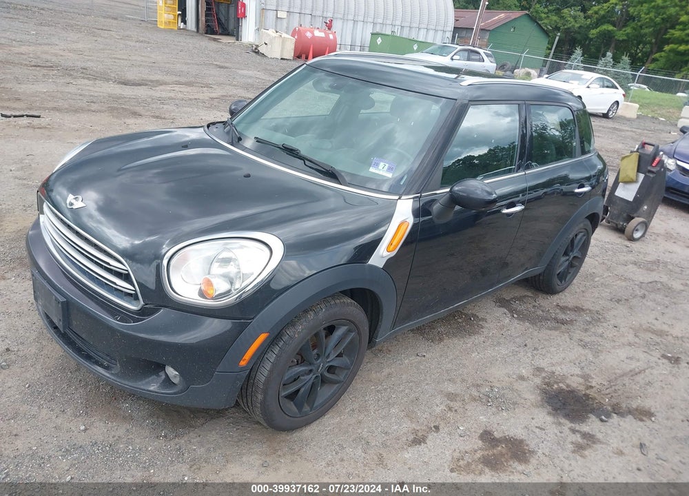 2016 MINI COUNTRYMAN COOPER VIN: WMWZB3C58GWR48208
