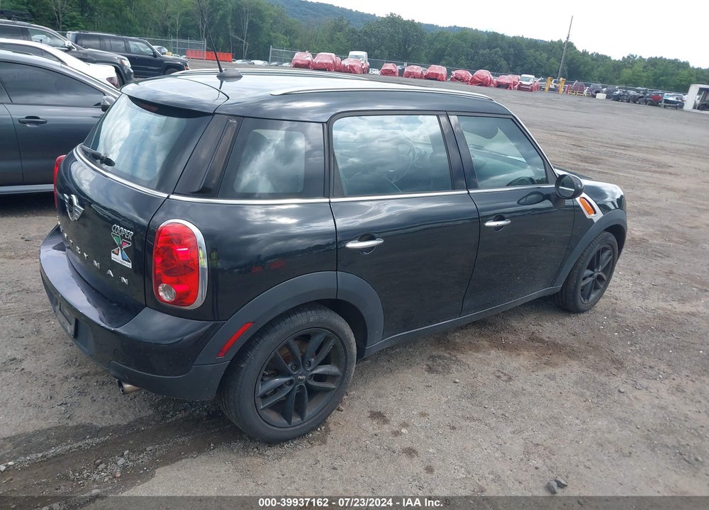 2016 MINI COUNTRYMAN COOPER VIN: WMWZB3C58GWR48208