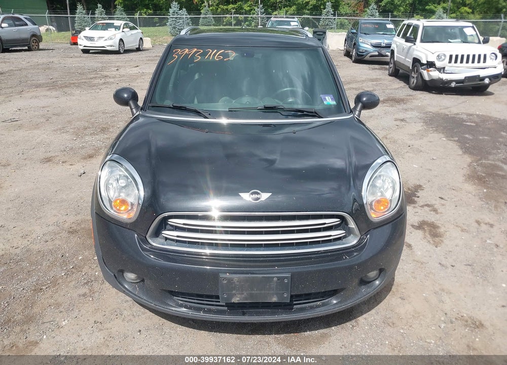 2016 MINI COUNTRYMAN COOPER VIN: WMWZB3C58GWR48208