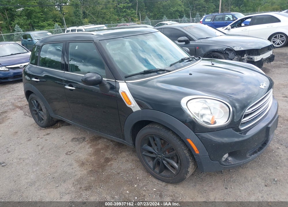 2016 MINI COUNTRYMAN COOPER VIN: WMWZB3C58GWR48208