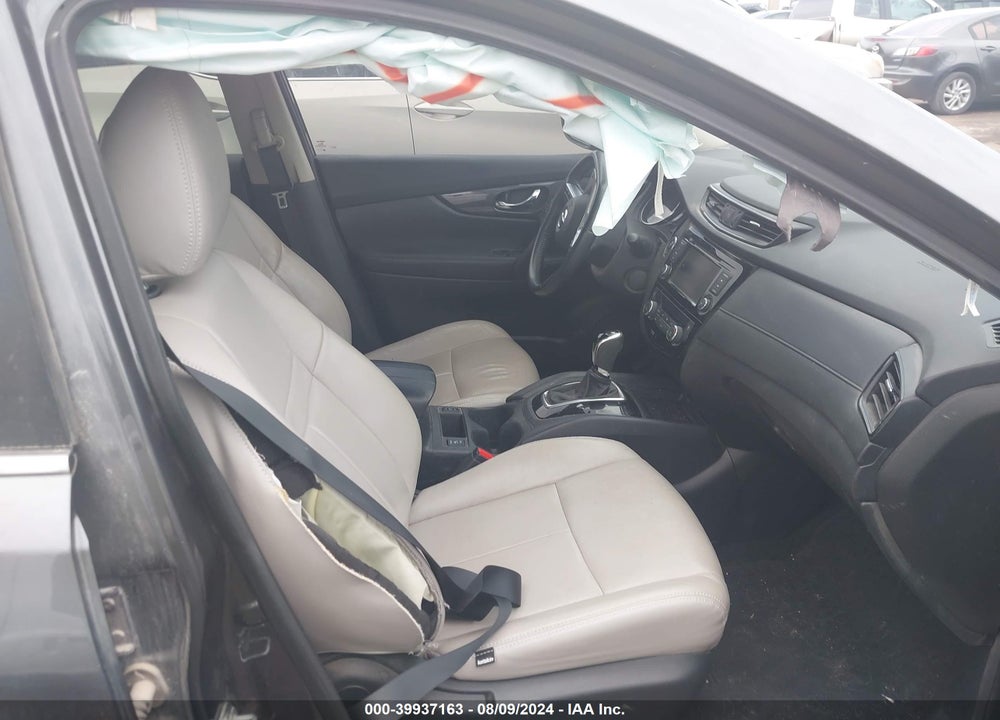 2019 NISSAN ROGUE SV VIN: 5N1AT2MT6KC704681