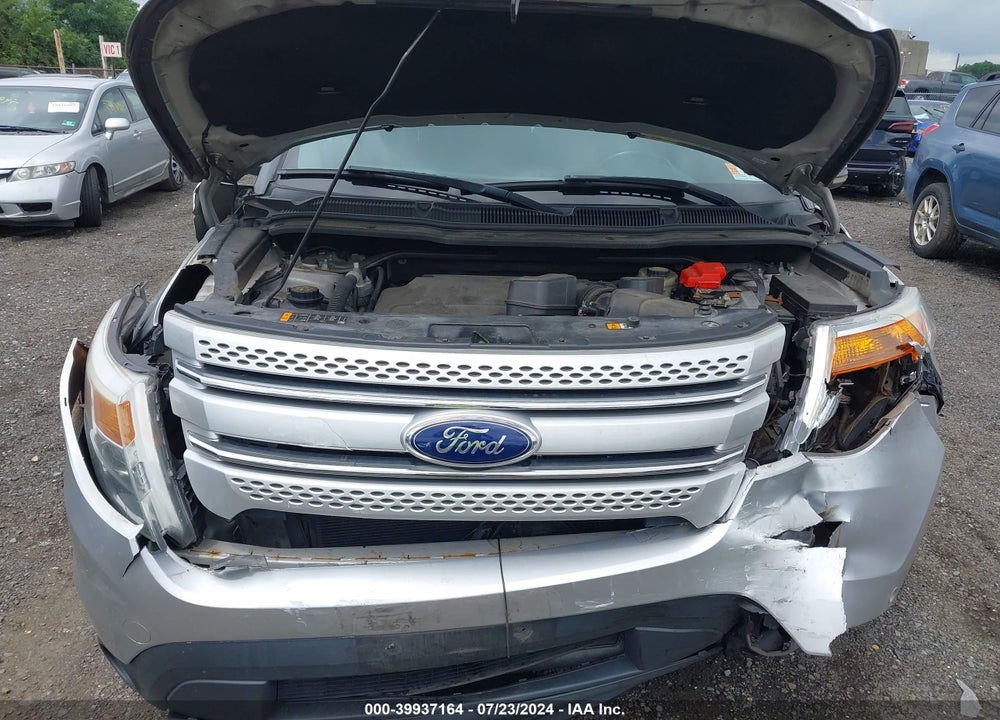 2013 FORD EXPLORER LIMITED VIN: 1FM5K7F87DGA24536