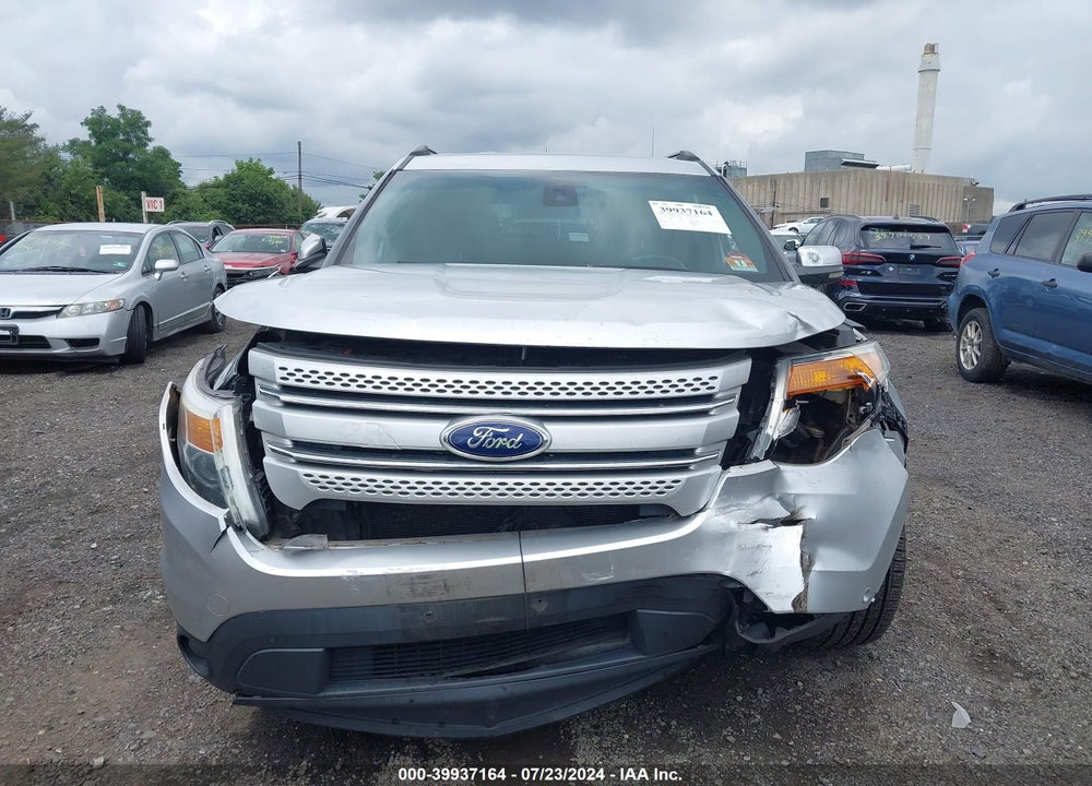 2013 FORD EXPLORER LIMITED VIN: 1FM5K7F87DGA24536