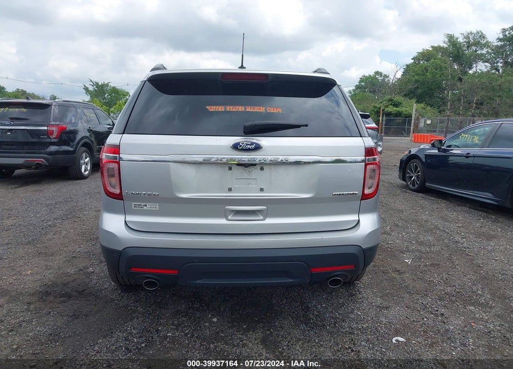 2013 FORD EXPLORER LIMITED VIN: 1FM5K7F87DGA24536