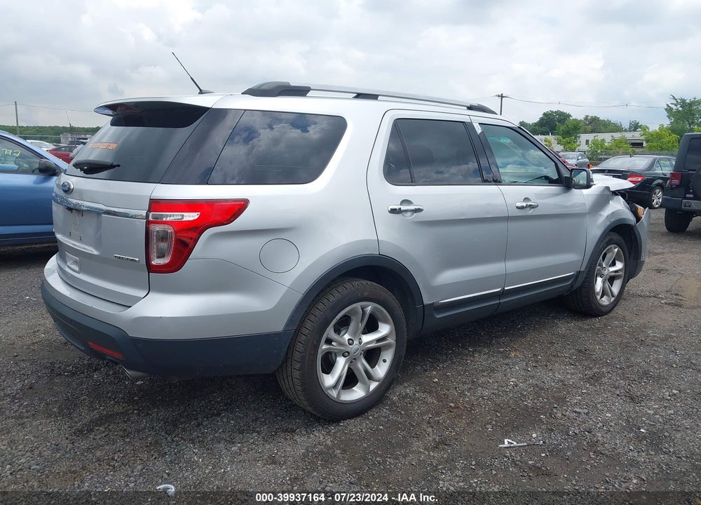2013 FORD EXPLORER LIMITED VIN: 1FM5K7F87DGA24536