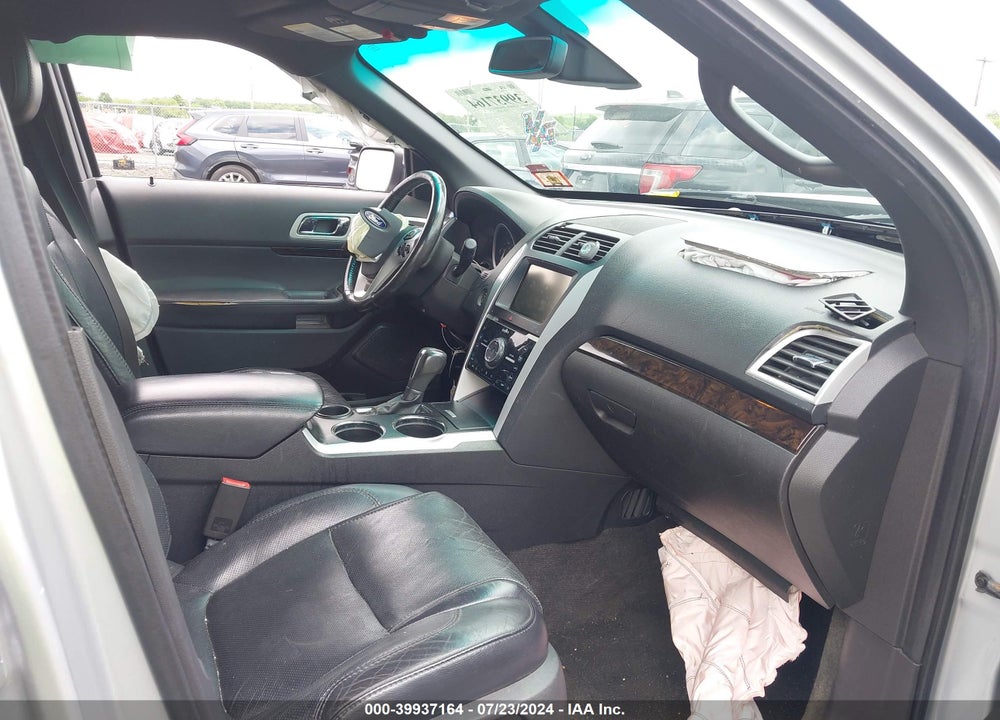 2013 FORD EXPLORER LIMITED VIN: 1FM5K7F87DGA24536