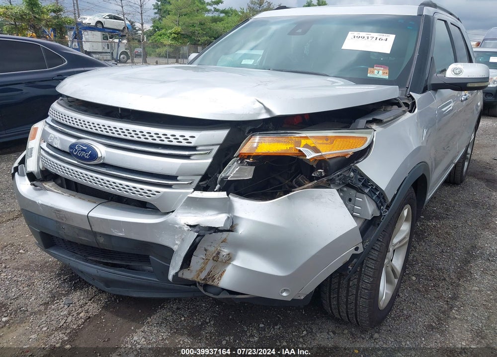 2013 FORD EXPLORER LIMITED VIN: 1FM5K7F87DGA24536