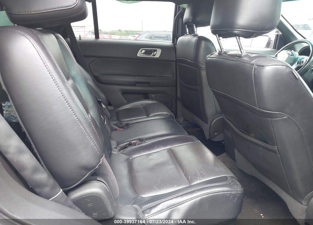 2013 FORD EXPLORER LIMITED VIN: 1FM5K7F87DGA24536