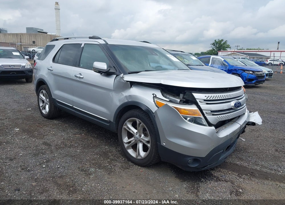 2013 FORD EXPLORER LIMITED VIN: 1FM5K7F87DGA24536