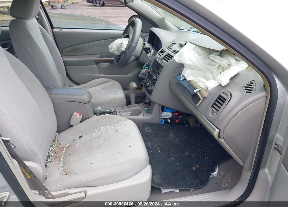 2005 CHEVROLET MALIBU VIN: 1G1ZS52F95F258935