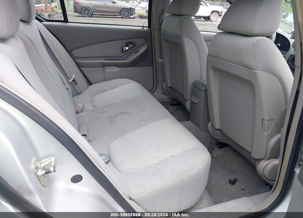 2005 CHEVROLET MALIBU VIN: 1G1ZS52F95F258935