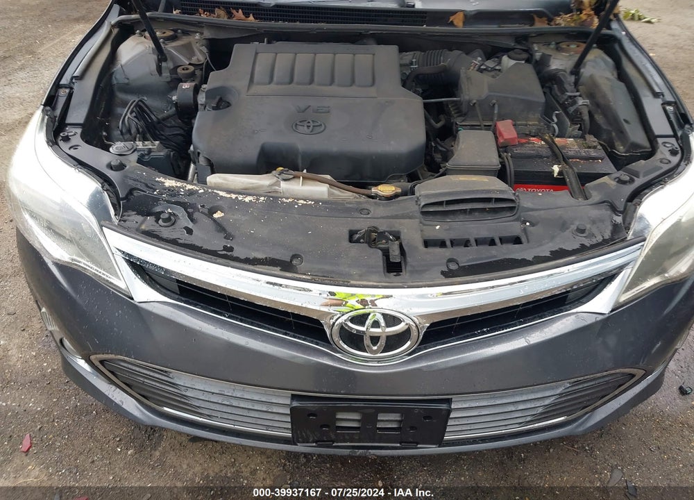 2013 TOYOTA AVALON XLE TOURING VIN: 4T1BK1EB1DU023901