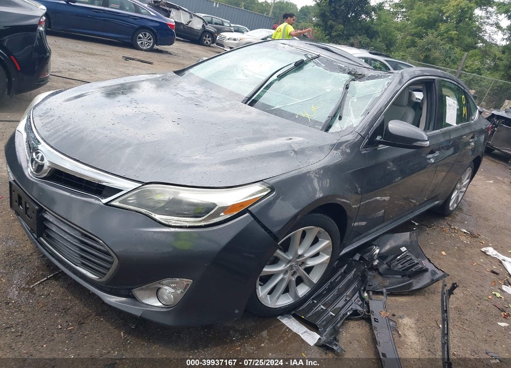 2013 TOYOTA AVALON XLE TOURING VIN: 4T1BK1EB1DU023901