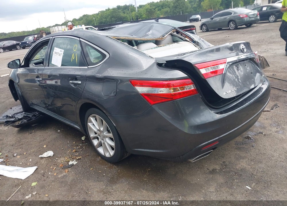 2013 TOYOTA AVALON XLE TOURING VIN: 4T1BK1EB1DU023901