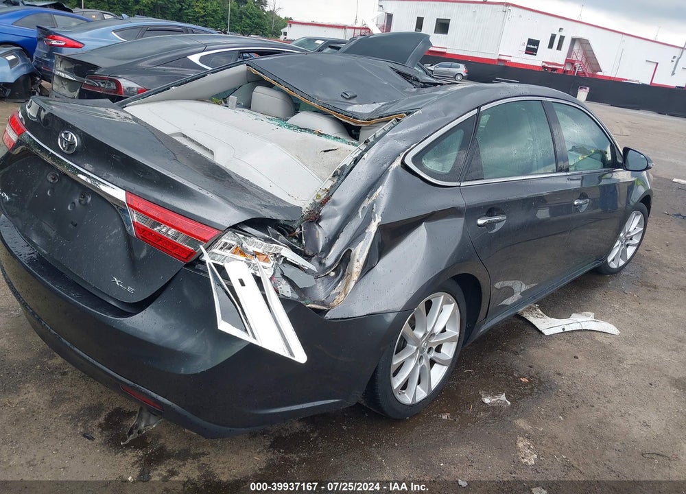2013 TOYOTA AVALON XLE TOURING VIN: 4T1BK1EB1DU023901