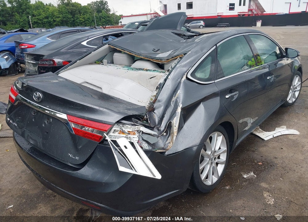 2013 TOYOTA AVALON XLE TOURING VIN: 4T1BK1EB1DU023901