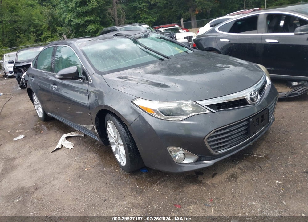 2013 TOYOTA AVALON XLE TOURING VIN: 4T1BK1EB1DU023901