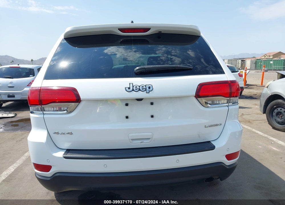 2020 JEEP GRAND CHEROKEE LAREDO E 4X4 VIN: 1C4RJFAG5LC226413