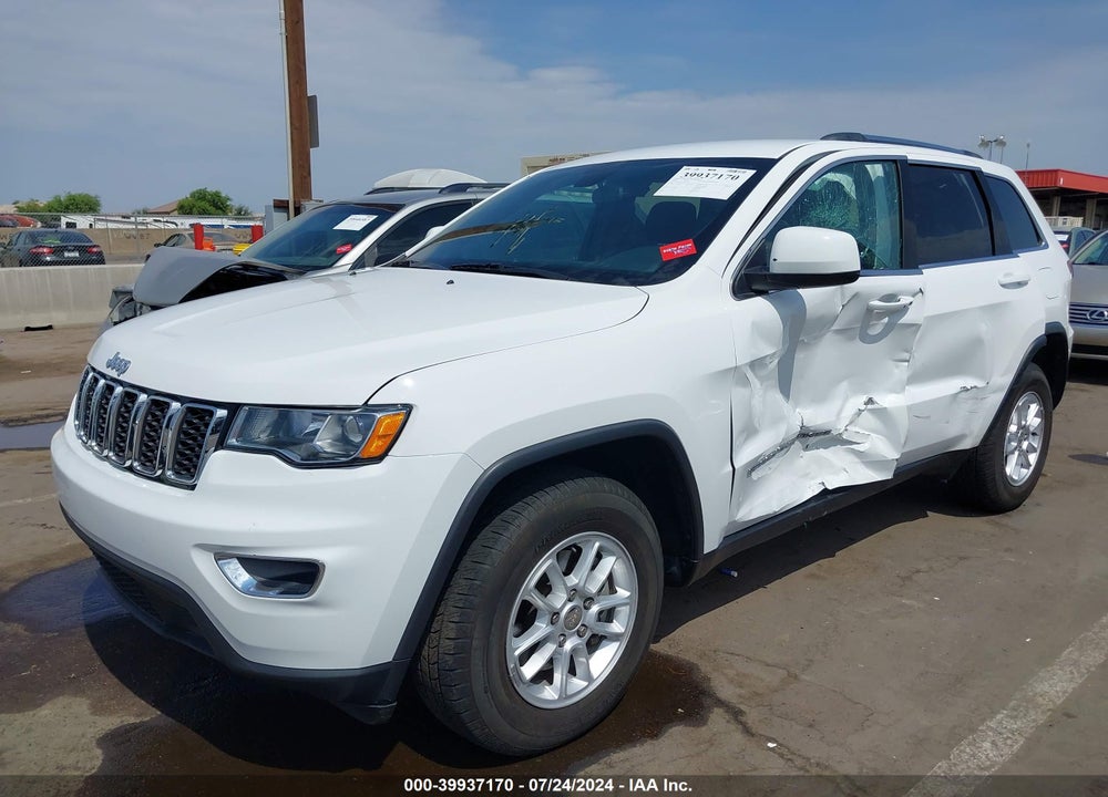 2020 JEEP GRAND CHEROKEE LAREDO E 4X4 VIN: 1C4RJFAG5LC226413