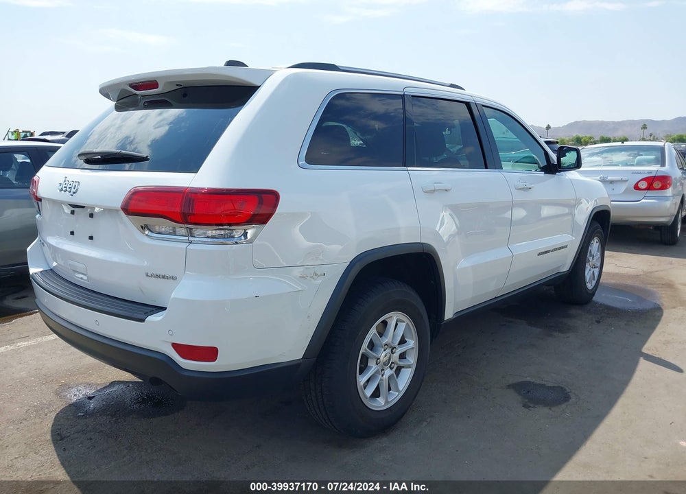 2020 JEEP GRAND CHEROKEE LAREDO E 4X4 VIN: 1C4RJFAG5LC226413