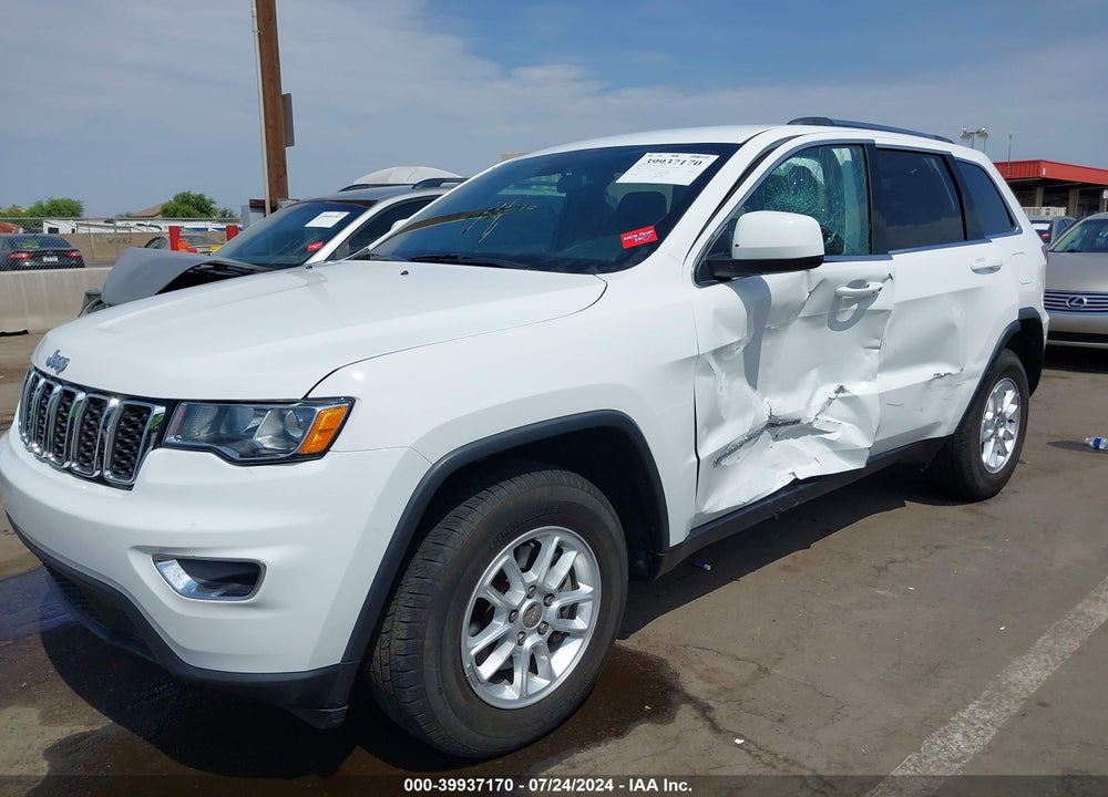 2020 JEEP GRAND CHEROKEE LAREDO E 4X4 VIN: 1C4RJFAG5LC226413