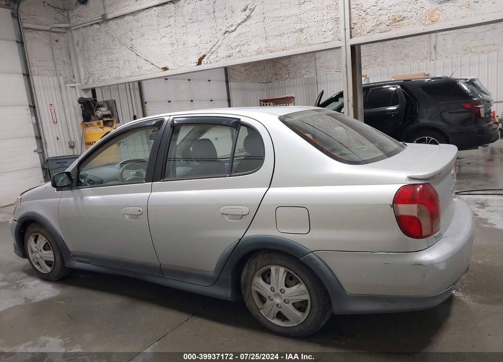 2002 TOYOTA ECHO VIN: JTDBT123025024706