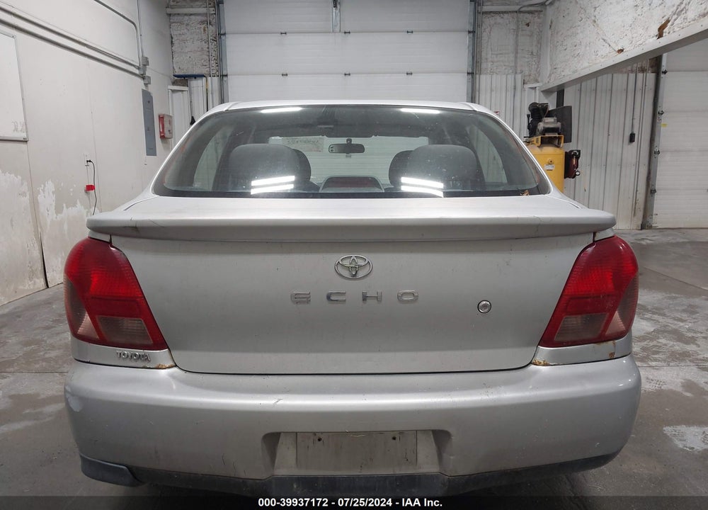 2002 TOYOTA ECHO VIN: JTDBT123025024706