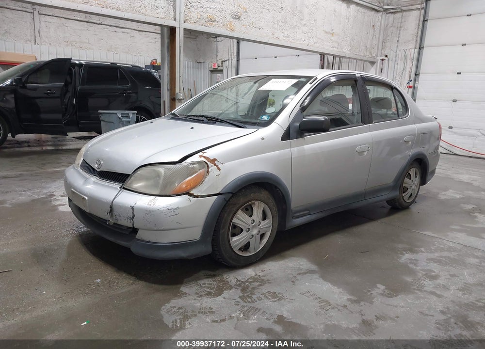 2002 TOYOTA ECHO VIN: JTDBT123025024706
